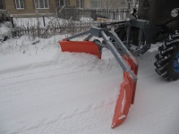 Россия Машина снегоуборочная на базе МТЗ-82.1