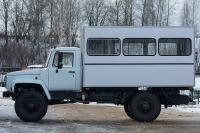 ГАЗ 66 вахтовый автобус