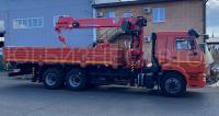 КАМАЗ 65115 с КМУ Kanglim 1256 КАМАЗ 65115 с КМУ Kanglim 1256