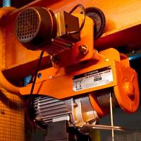 СИБТАЛЬ Таль электрическая мини с тележкой СибТаль, модель PA, 600/1200КГ