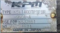 Kawasaki гидронасос для экскаватора K5V140DTP1F9R-9N0AA