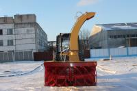 ПЗСММ Роторный снегометатель СНР-200 (Снегомет) на МТЗ