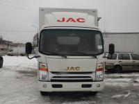 JAC Motors N-75 Надстройка промтоварный фургон &quot;Исток&quot; на шасси JAC