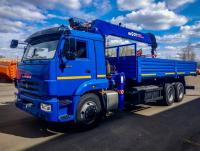 КАМАЗ 65117 с КМУ