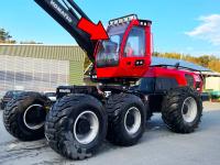 Komatsu Стекло лобовое 5266610 поликарбонат 15мм