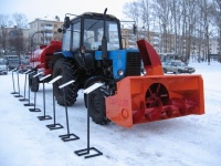 Россия Снегоочиститель шнекороторный СШР-2,0П