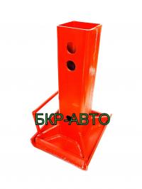 Опора дополнительная для трала H=410мм, D=30мм, 3 отверстия