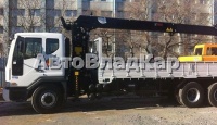 Daewoo Novus с HIAB190T