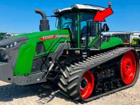 Fendt VARIO Стекло дверное левое 500625D1