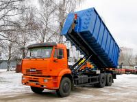 КАМАЗ Мультилифт — 27 м3 16 тонн