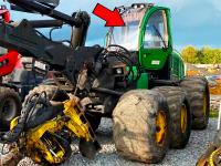John Deere Стекло лобовое L202784 L207859 поликарбонат 12мм John Deere Стекло лобовое L202784 L207859 поликарбонат 12мм