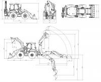 XGMA XG765H-4TX