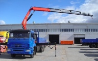 КАМАЗ 65115 с КМУ Fassi F155А.0.22