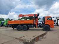 КАМАЗ 43118 с КМУ Kanglim 1256 GII