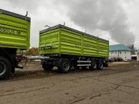 МегаТрон Автомобиль самосвал на шасси УРАЛ С34520-U201843