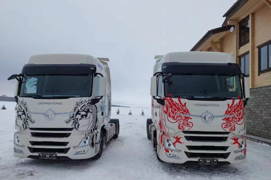 «Ферронордик» стал официальным дистрибьютором грузовой техники Dongfeng в России
