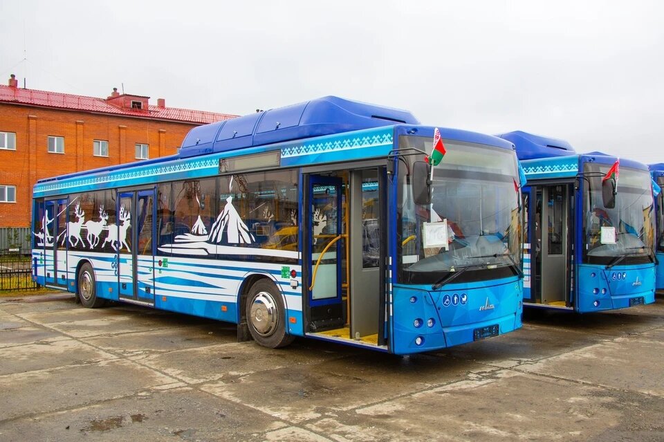 11 новых автобусов МАЗ на Ямале