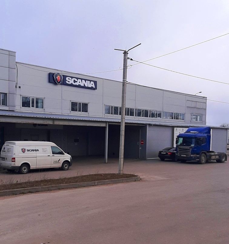 Scania расширяет сеть МТО в России