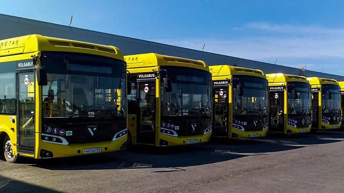 Автобусы Volgabus 4298 отгружены в Ярославль