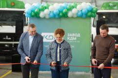 Открытие нового цеха сборки мусоровозов позволит С...