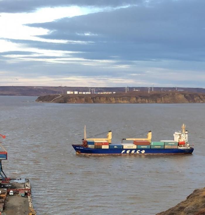 FESCO в рамках северного завоза-2018 перевезла 24 тыс. тонн грузов на Чукотку