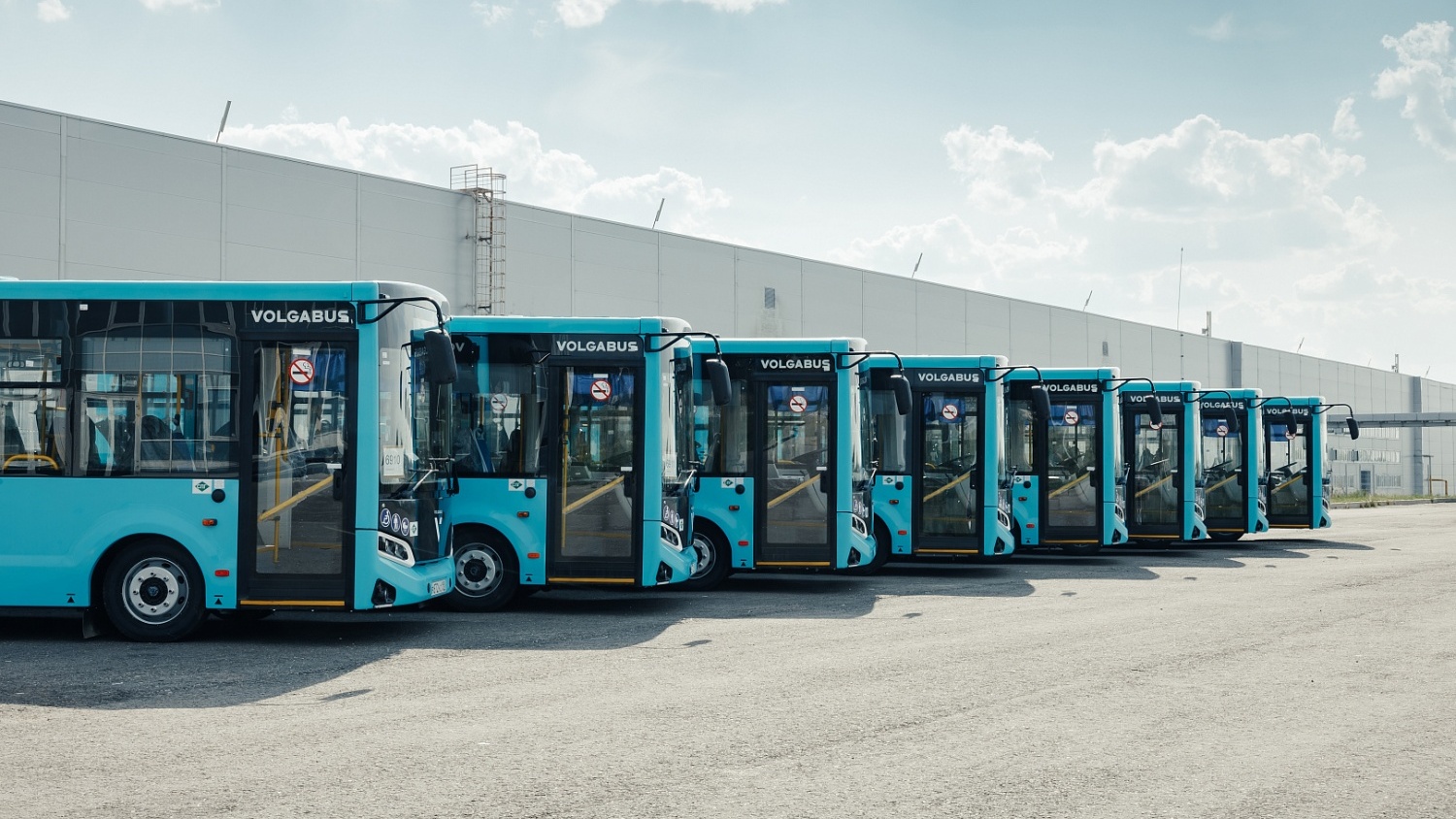 Группа компаний «Волгабас» в три с половиной раза увеличила производство автобусов
