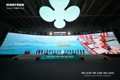 SINOTRUK установил рекорд по экспорту тяжелых груз...