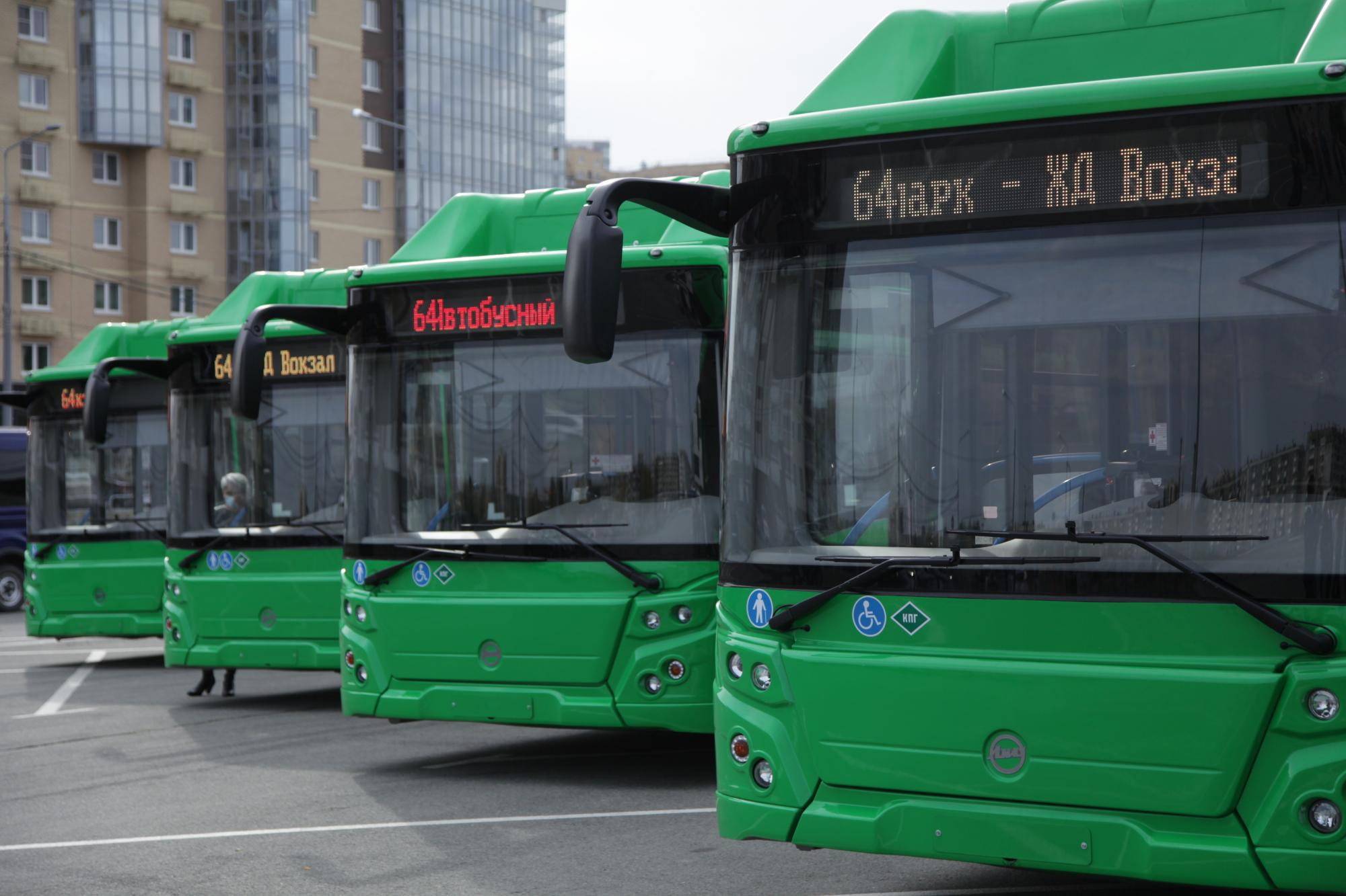«Группа ГАЗ» поставит 110 экологически чистых автобусов ЛиАЗ в Челябинск