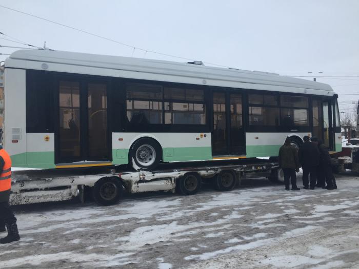В Курске появился первый электробус