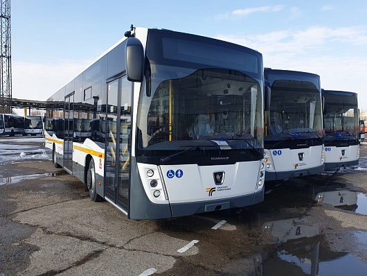 «КАМАЗ» поставит более 400 автобусов городского и пригородного назначения для Подмосковья