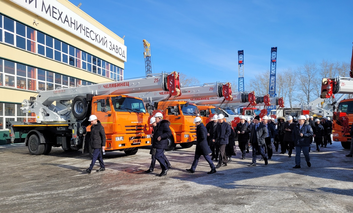 Челябинский Механический Завод с рабочим визитом посетили делегации ПАО «Газпром» и Минпромторга РФ