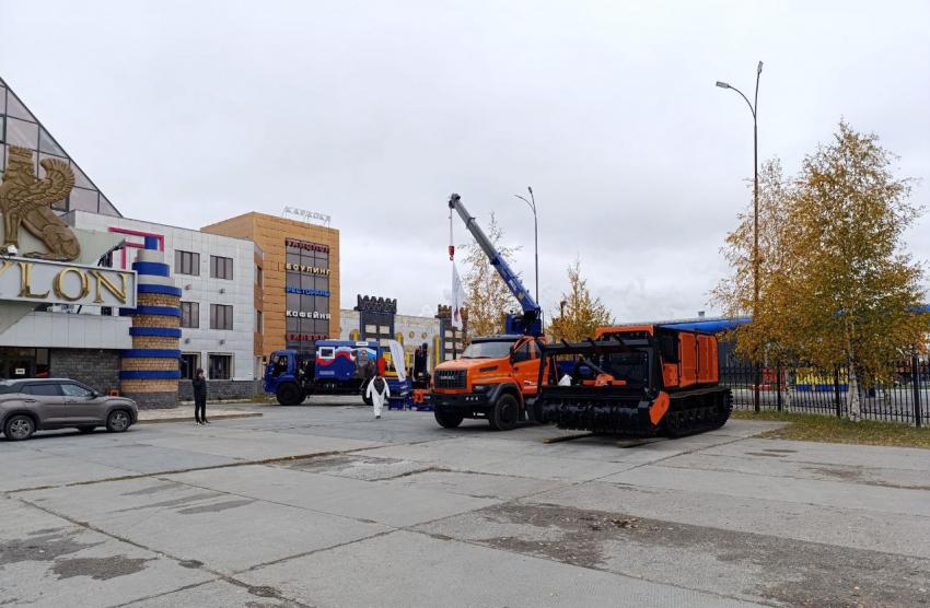 ЧМЗ показал новые и перспективные модели техники Заказчикам из Тюменской области, ХМАО, ЯНАО