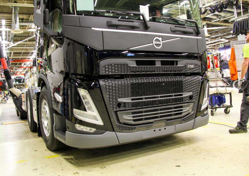 Ключевые улучшения нового модельного ряда VolvoTrucks