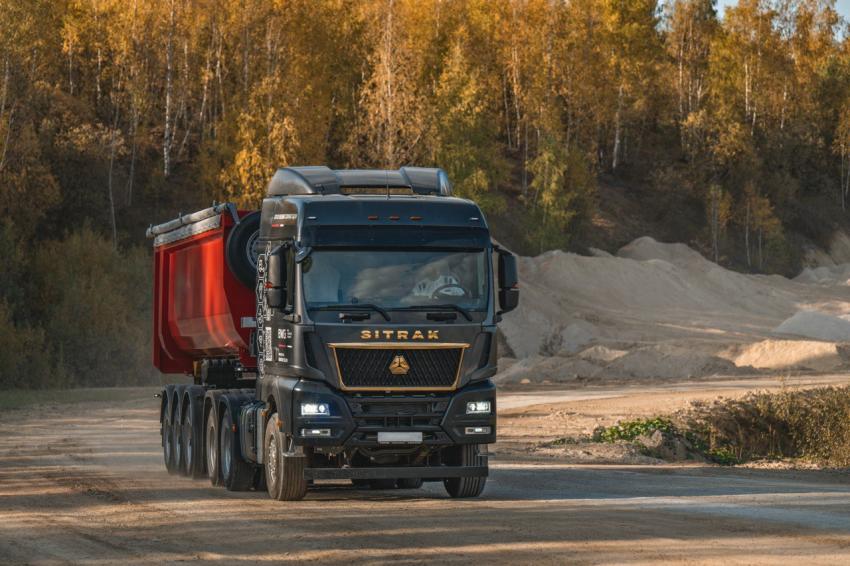 SITRAK вышел в лидеры продаж тяжелых грузовиков в России