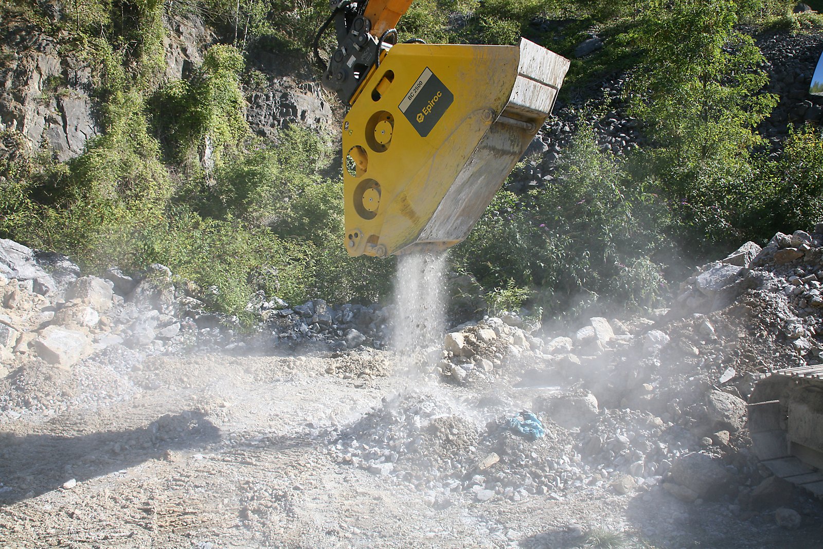 дробильный ковш