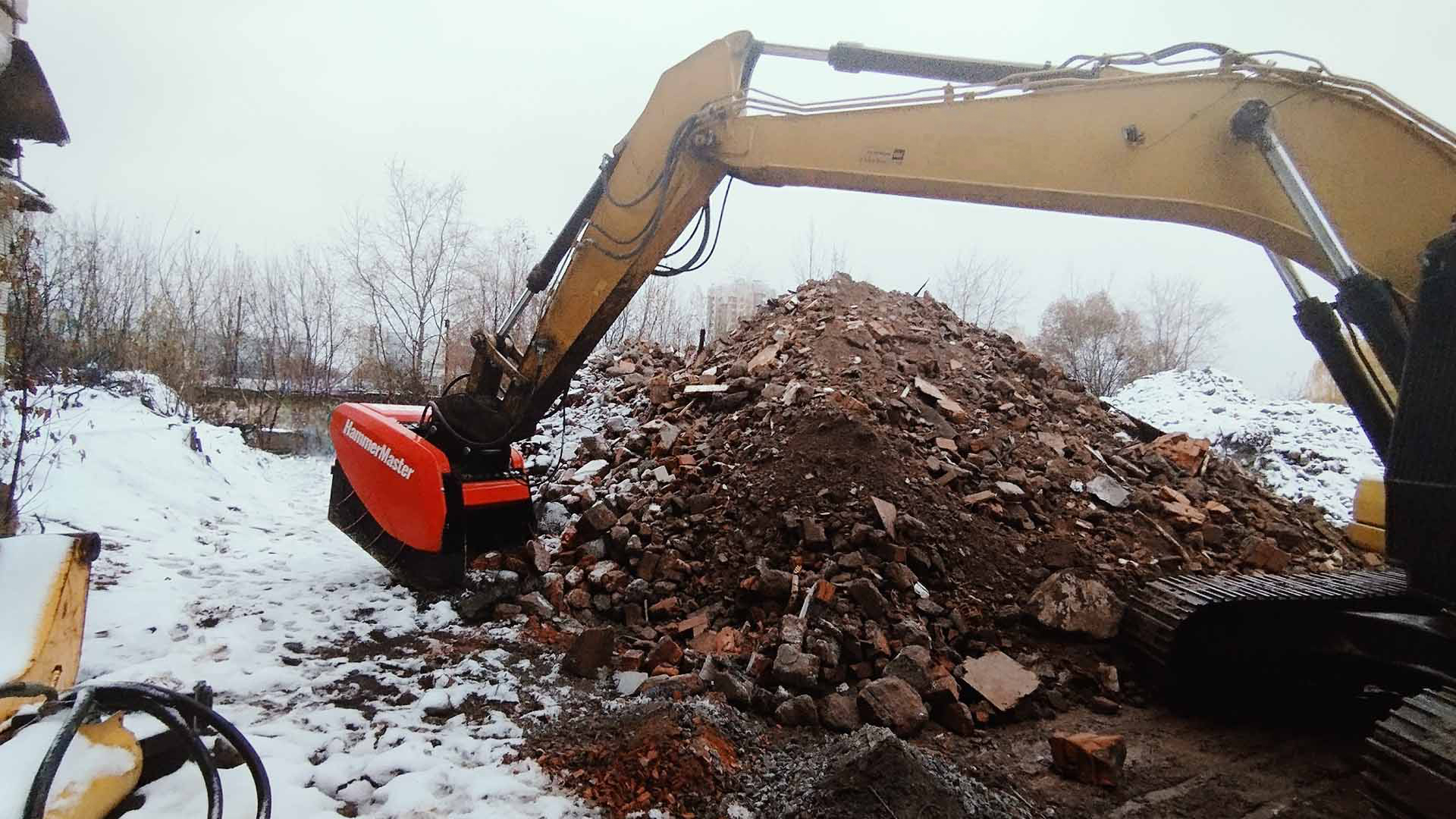 дробильный ковш