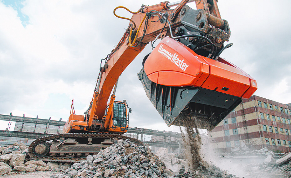 дробильный ковш