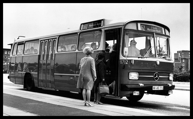 Автобусы - история возникновения и интересные факты