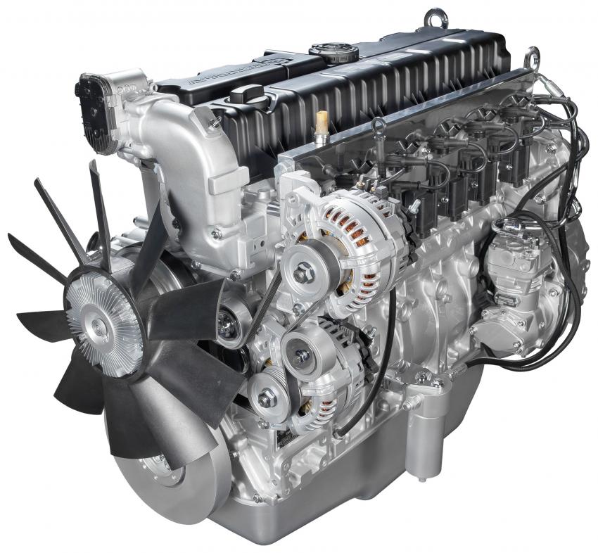 Двигатель ЯМЗ-537 CNG