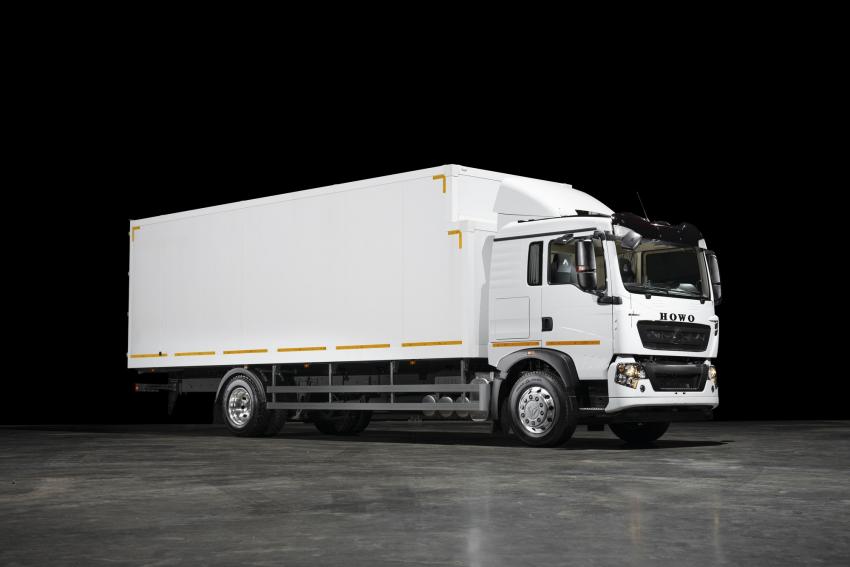 SINOTRUK запускает работу российского представительства