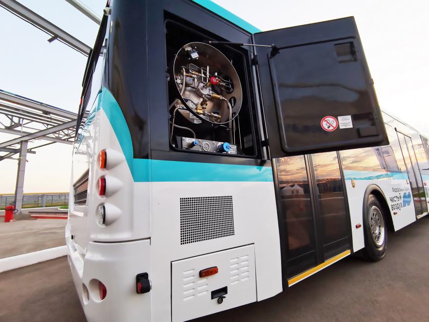 Автобусы ЛиАЗ-5292 LNG для Петербурга